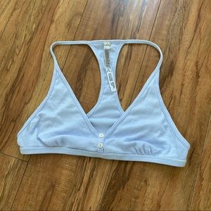 Free People Connor ribbed bralette